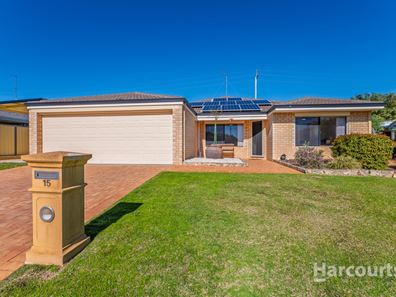 15 La Grange Place, Meadow Springs WA 6210