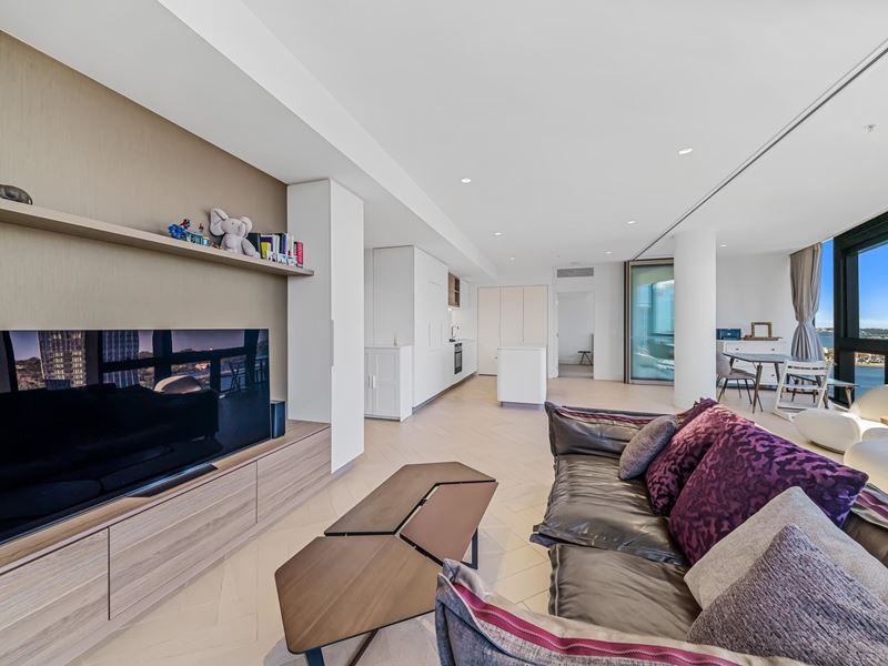 2301/1 Geoffrey Bolton Ave, Perth WA 6000