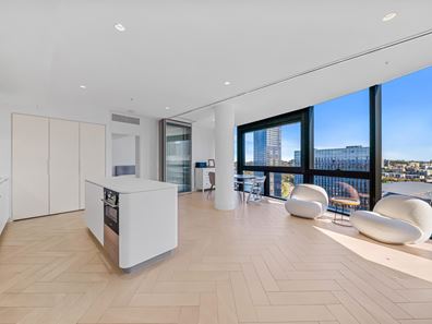 2301/1 Geoffrey Bolton Ave, Perth WA 6000