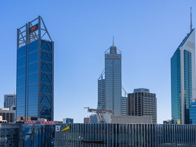 2301/1 Geoffrey Bolton Ave, Perth WA 6000