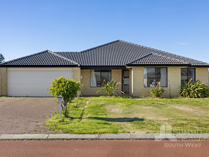 107 Macquarie Drive, Australind WA 6233