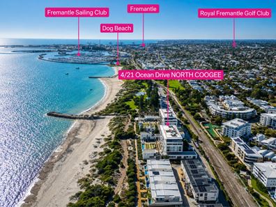 4/21 Ocean Drive, North Coogee WA 6163