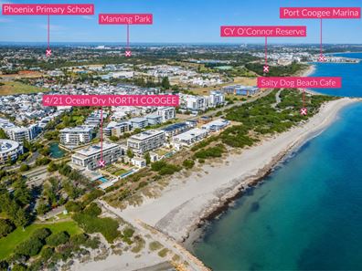 4/21 Ocean Drive, North Coogee WA 6163