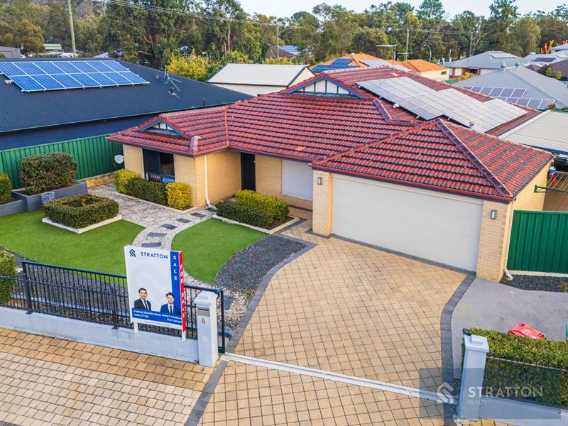 8 Camellia Loop, Forrestfield WA 6058