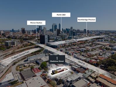 1 Gladstone Street, Perth WA 6000