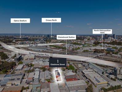 1 Gladstone Street, Perth WA 6000