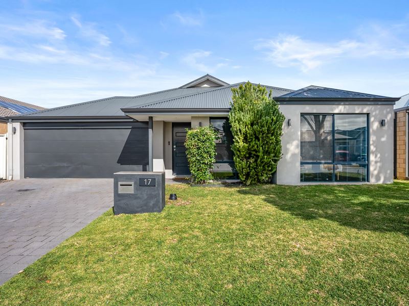17 Molonglo Crescent, Baldivis WA 6171