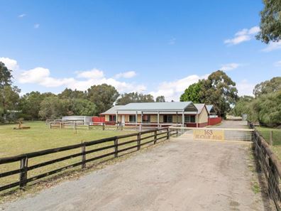 163 Beacham Road, West Pinjarra WA 6208