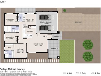 8 Baileys Retreat, Morley WA 6062