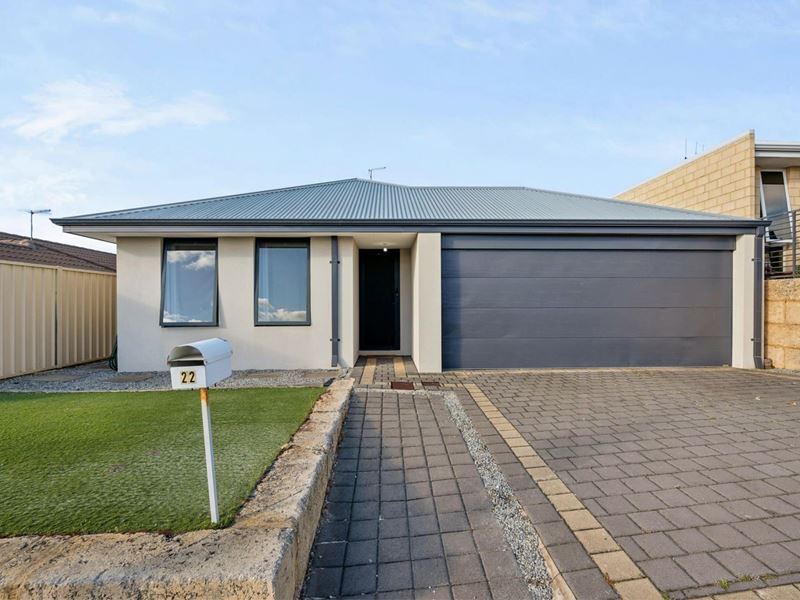 22 Fogliani Loop, Sinagra WA 6065