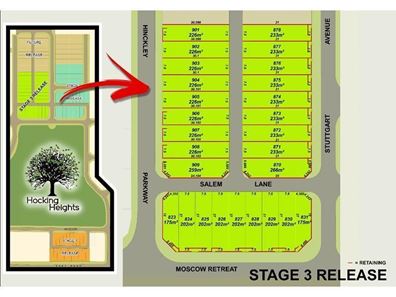 Lot 902,  Hinckley Parkway, Hocking WA 6065