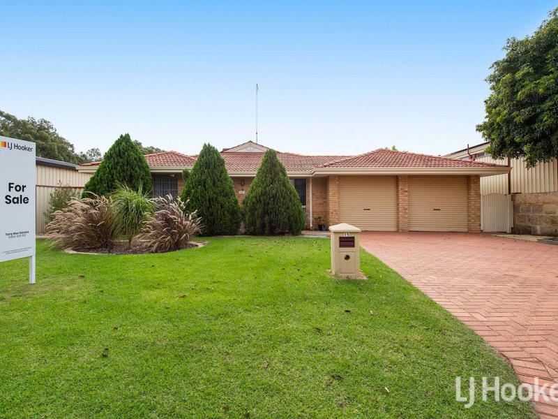 15 Carnoustie Gardens, Meadow Springs WA 6210