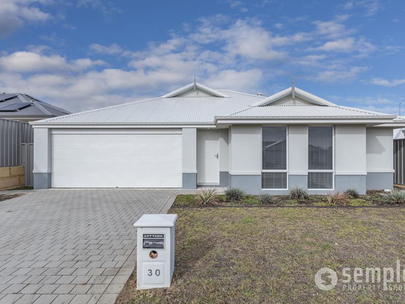 30 Corymbia Boulevard, Byford