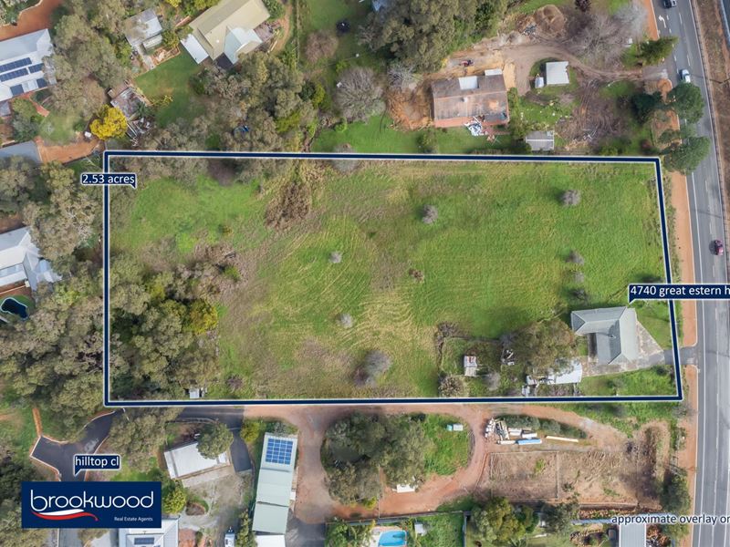 4740 Great Eastern Highway, Mahogany Creek