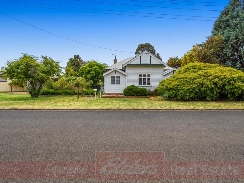 1 Gladstone Crescent, Collie