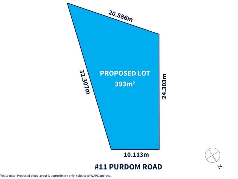 Proposed - 11 Purdom Road, Wembley Downs