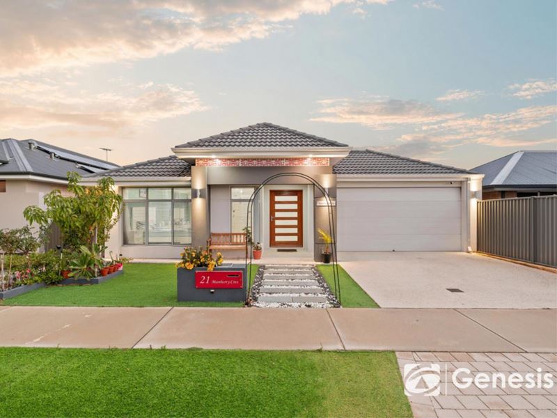 21 Manberry Crescent, Harrisdale