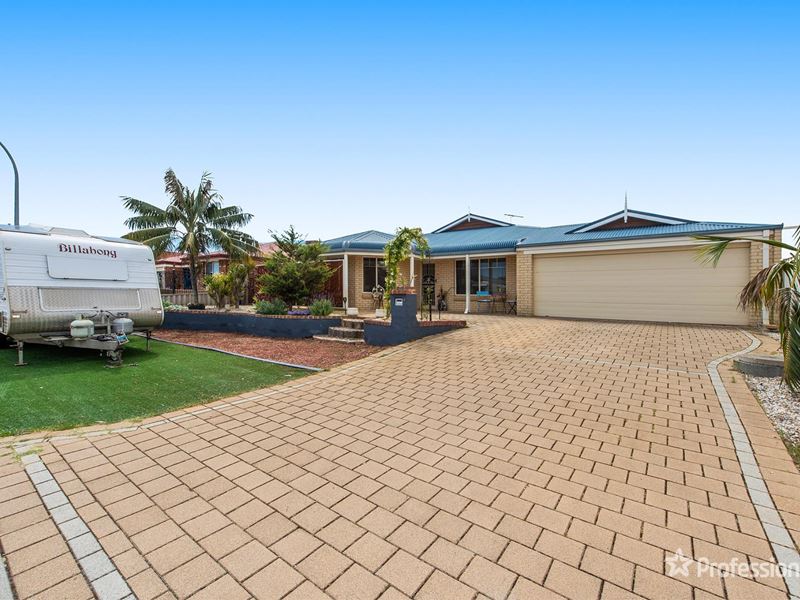 4 Eiffel Crescent, Port Kennedy WA 6172