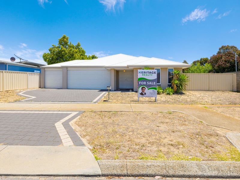 4 Ashendon Boulevard, Hammond Park WA 6164