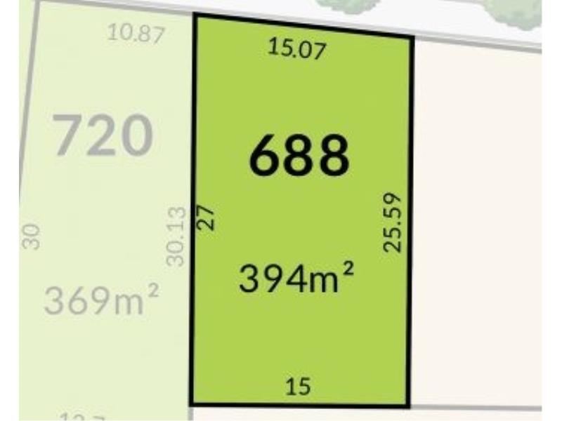 Lot 688,  Lycast Parade, Treeby