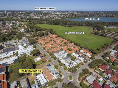 17a Britannia Road, Leederville WA 6007