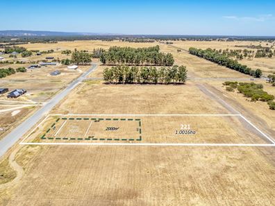 221/ Hasluck Circuit, North Dandalup WA 6207