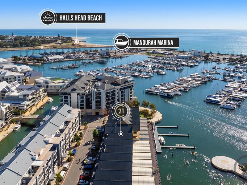 20/2 The Palladio, Mandurah