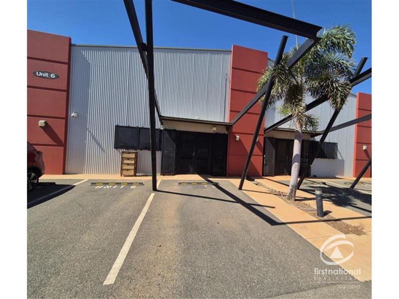 6/985 Woodbrook Road, Karratha Industrial Estate WA 6714