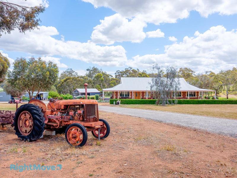 Lot 8 Sims Road, Bakers Hill WA 6562