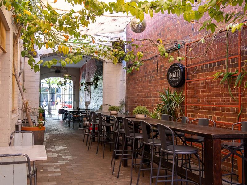 Food/Hospitality - Liquor Licensed Cafe Bar in the heart of Murray Street Perth CBD