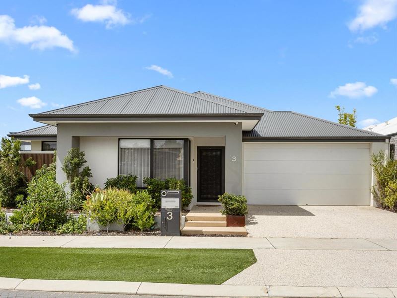 3 Goldwyer Drive, Mandogalup WA 6167