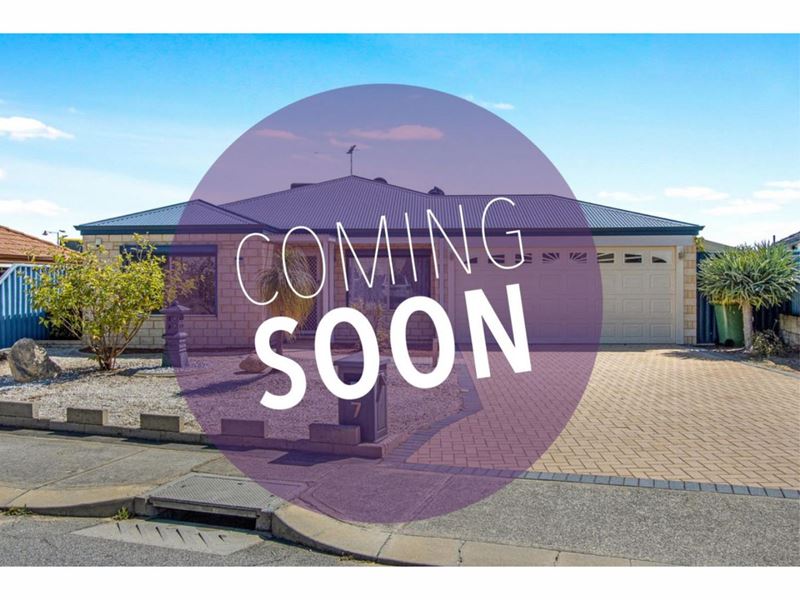 7 Tintagel Loop, Orelia WA 6167