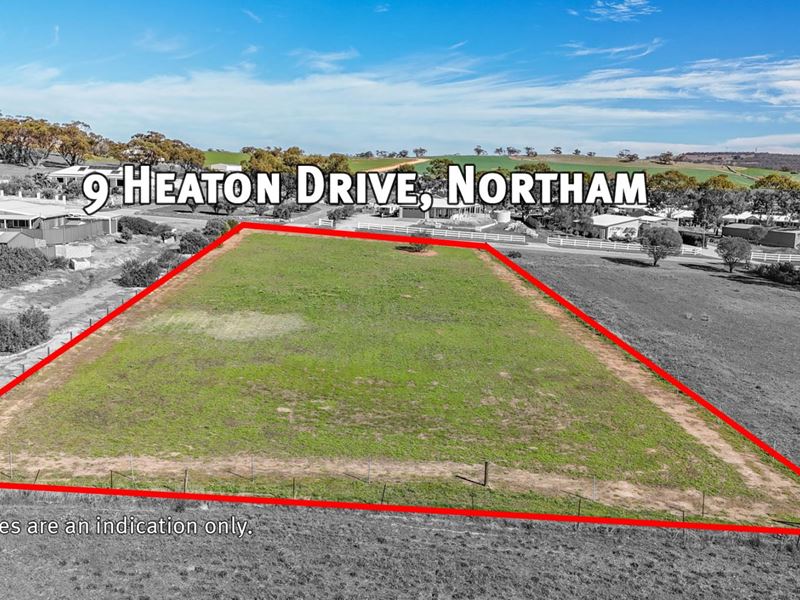 9 Heaton Drive, Northam WA 6401