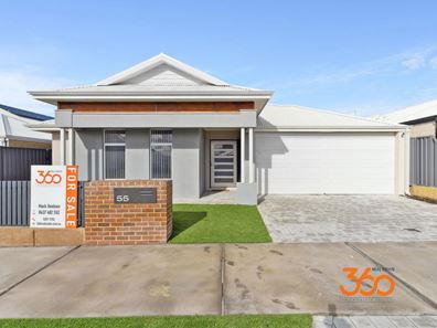 55 Cumberland Avenue, Ellenbrook WA 6069