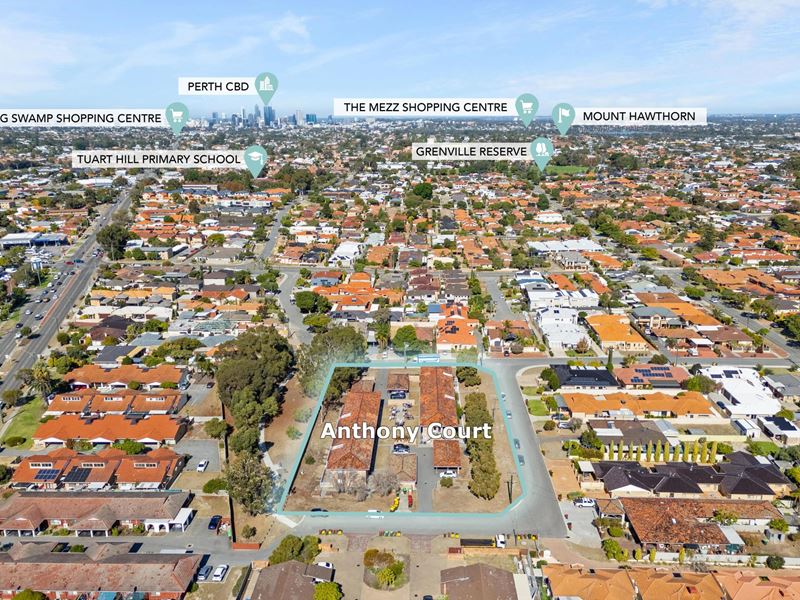 18/6 Anthony Way, Tuart Hill