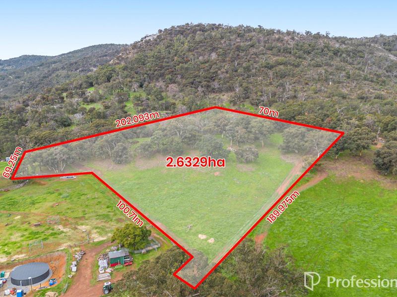 Lot 805 Falls Road, Serpentine WA 6125