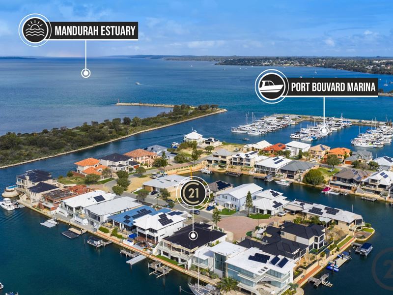 50 Avocet Island Quays, Wannanup WA 6210