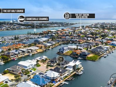 50 Avocet Island Quays, Wannanup WA 6210