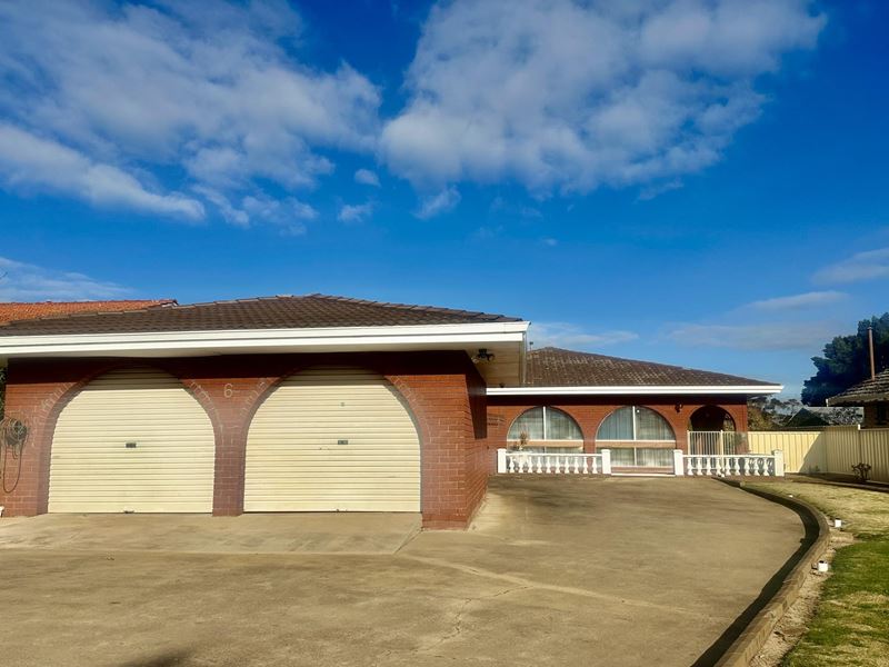 6 Kobeelya Avenue, Katanning WA 6317