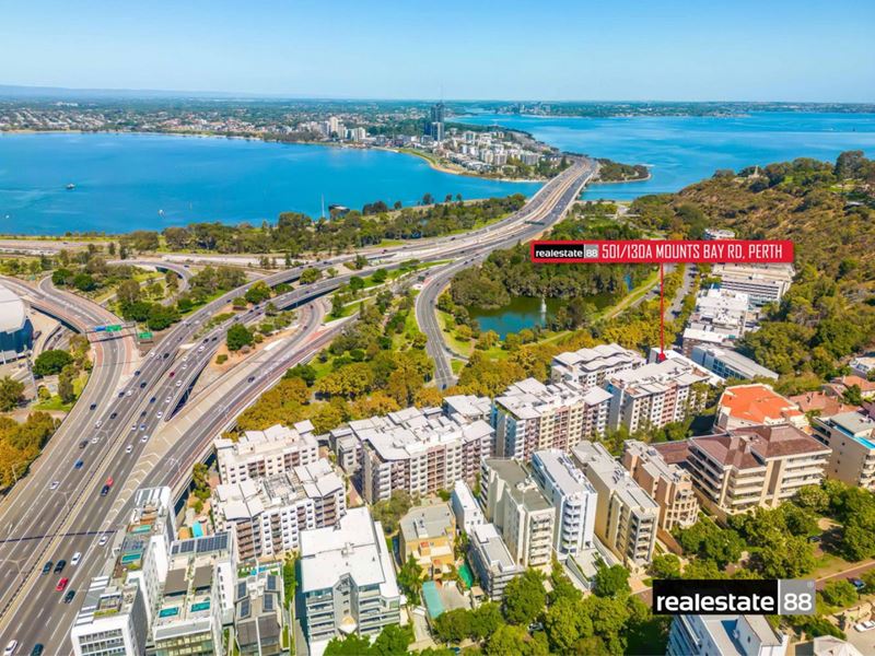 501/130A Mounts Bay Road, Perth