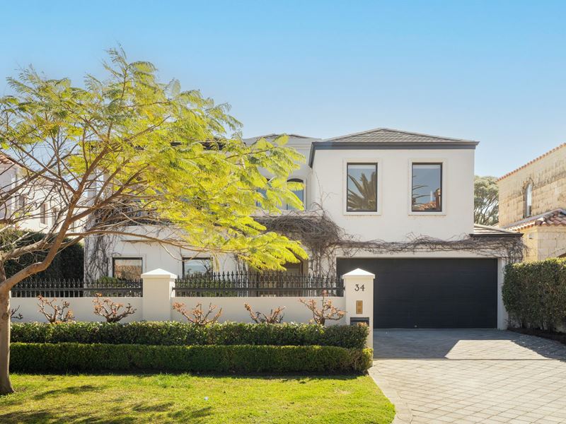 34 Saddington Crescent, Mosman Park WA 6012
