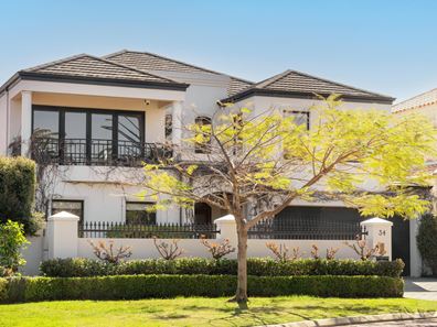 34 Saddington Crescent, Mosman Park WA 6012
