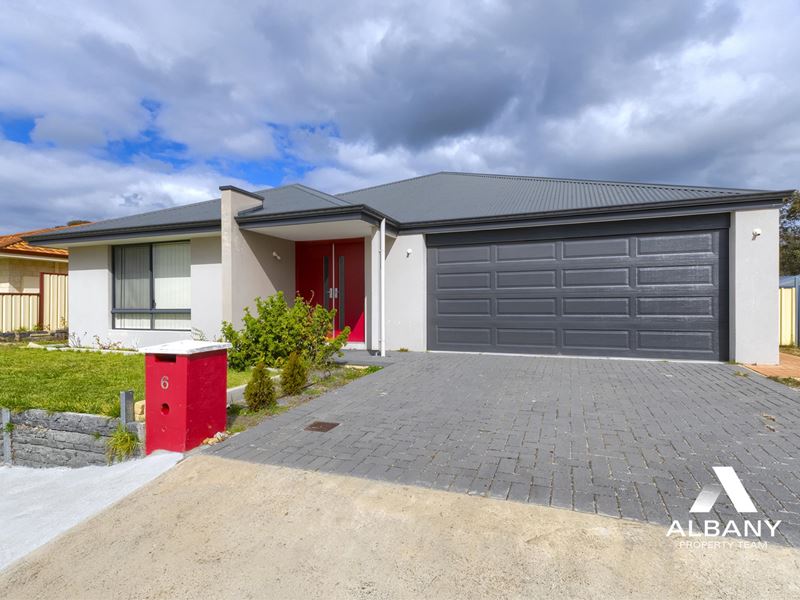 6 Henton Peak Heights, Mount Barker WA 6324