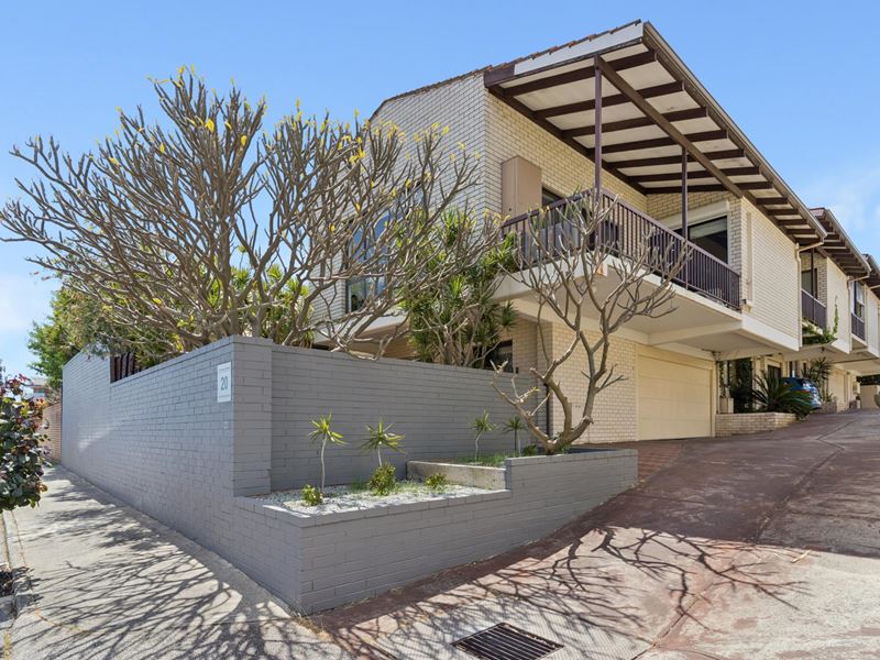 4/20 Little Walcott Street, North Perth WA 6006