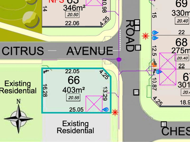 Lot 66 Harefield Road, Dayton WA 6055