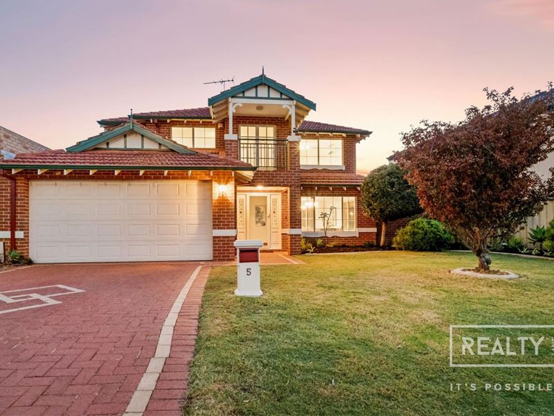5 Santarosa Way, Stirling