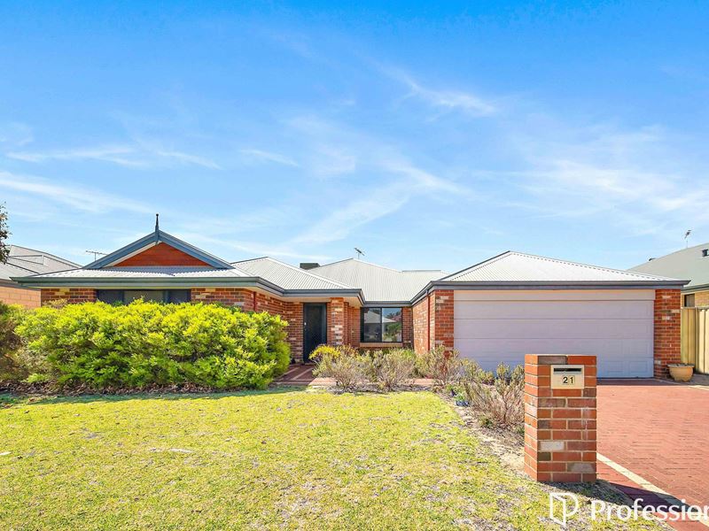 21 Ballawarra Avenue, Byford