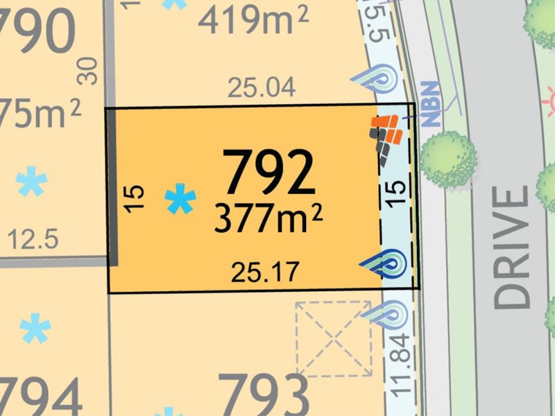 Lot 792,  Berkeley Drive, Vasse WA 6280
