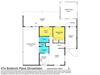 47A Butterick Place, Girrawheen WA 6064
