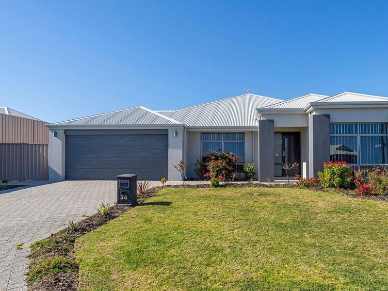 34 Hokitika Drive, Dudley Park WA 6210